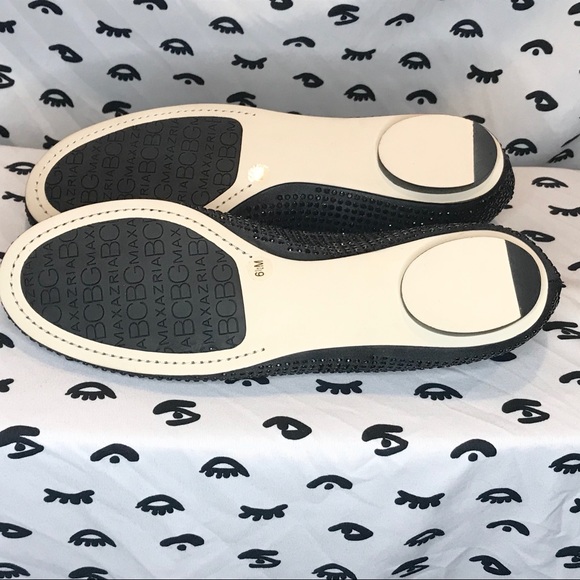 NIB BCBGMaxazria Swarovski Flats - Picture 8 of 8